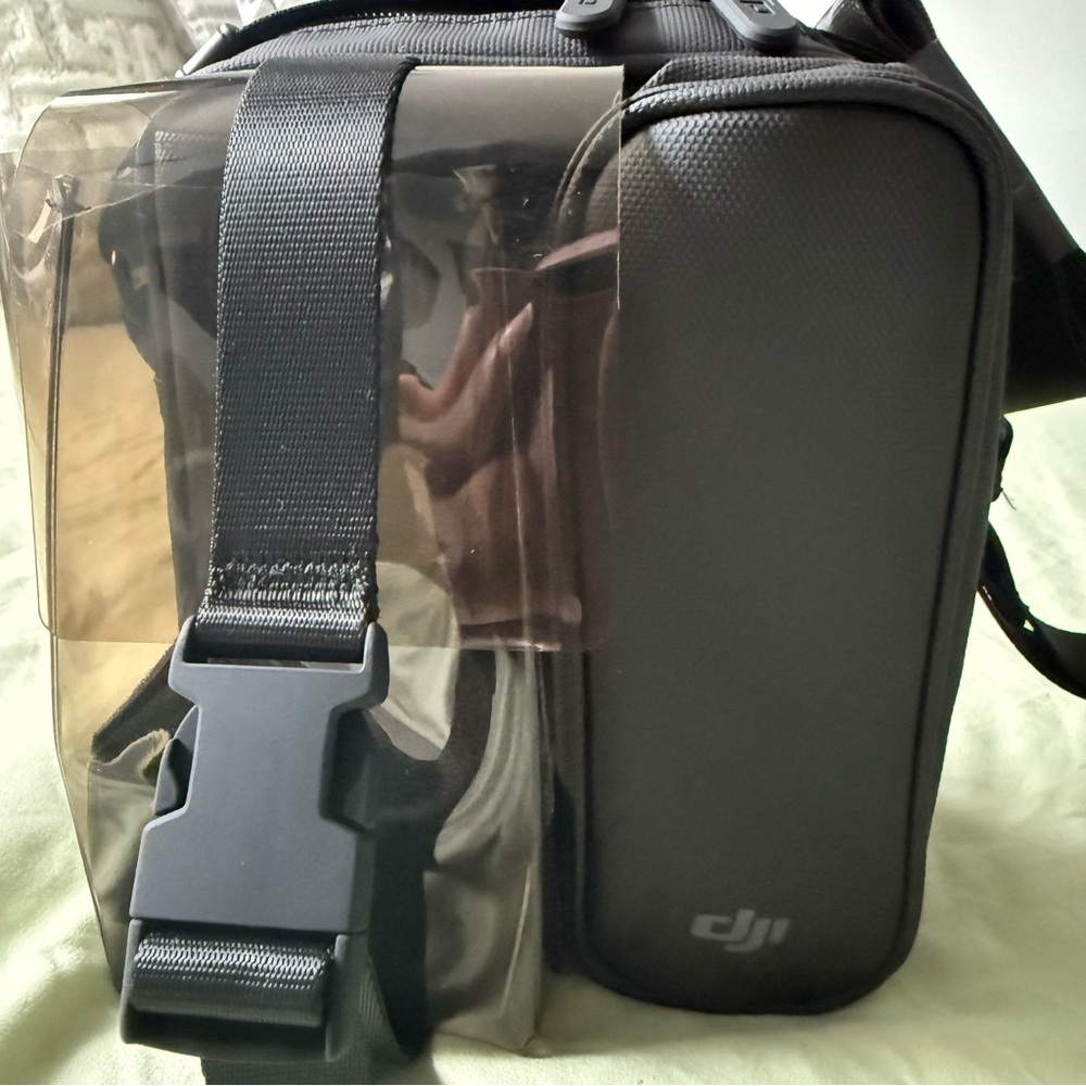 DJI Gray Messenger Bag